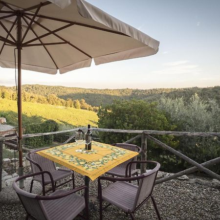 Collelungo Pensionat Castellina in Chianti Værelse billede