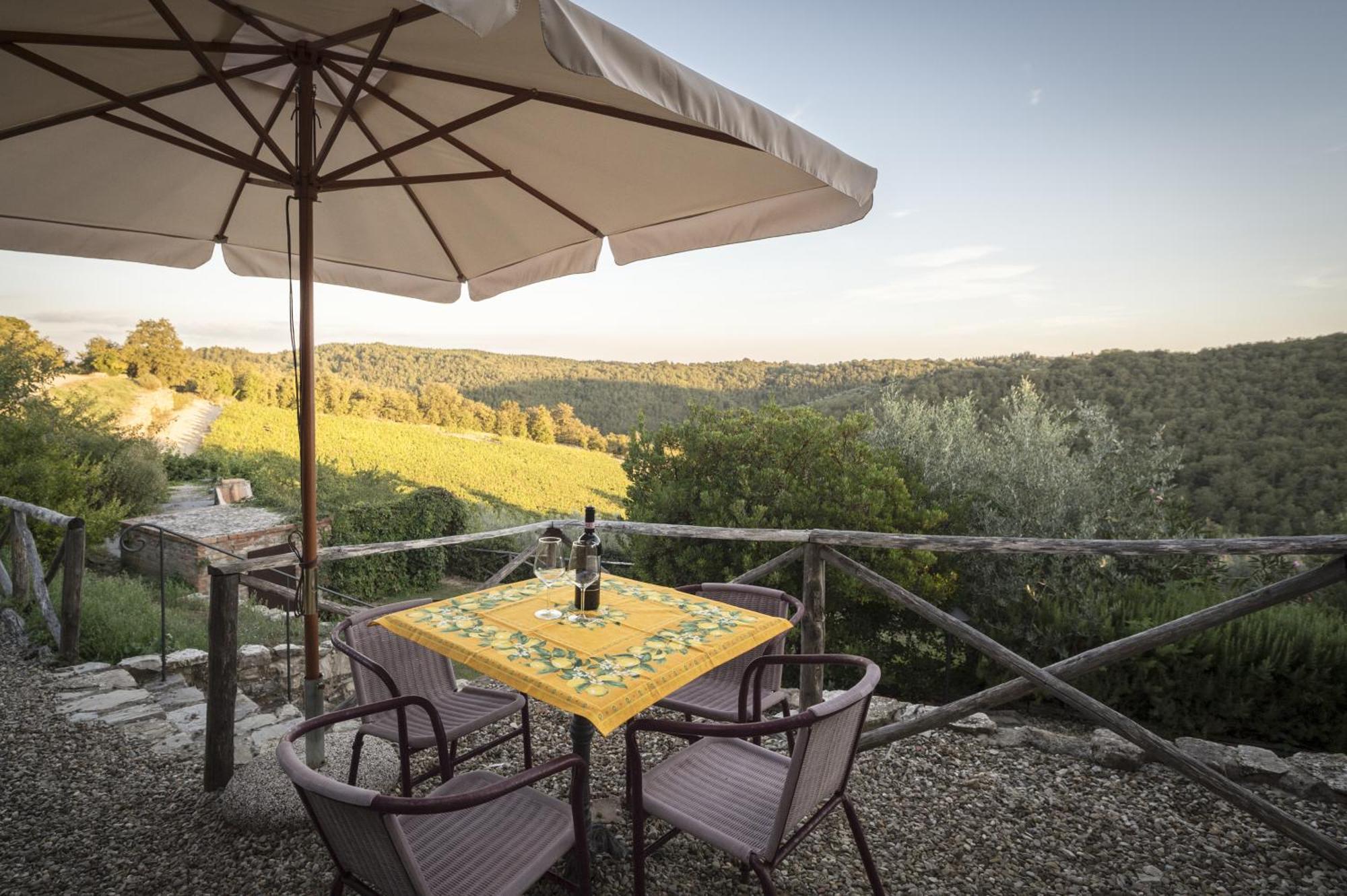 Collelungo Pensionat Castellina in Chianti Værelse billede